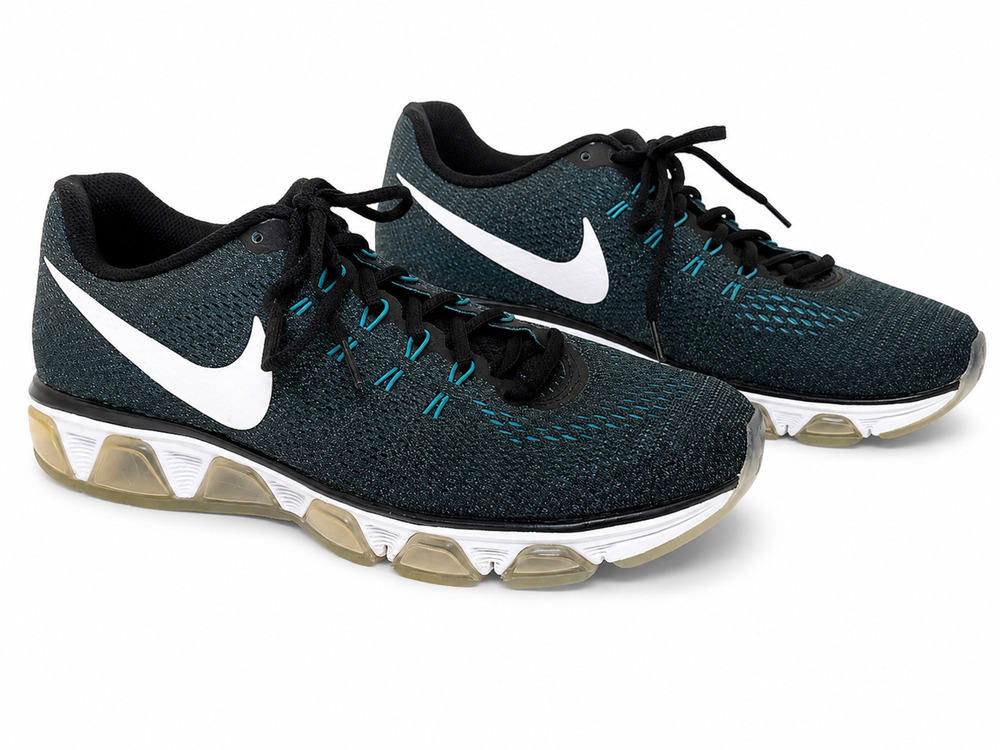 Nike Air Max Tailwind 8 Men's Running Shoes Blue Black White Size 8.5 805941-005